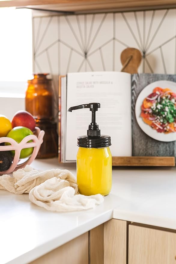 Jarmazing Products Mason Jar Syrup Dispenser - Image 7