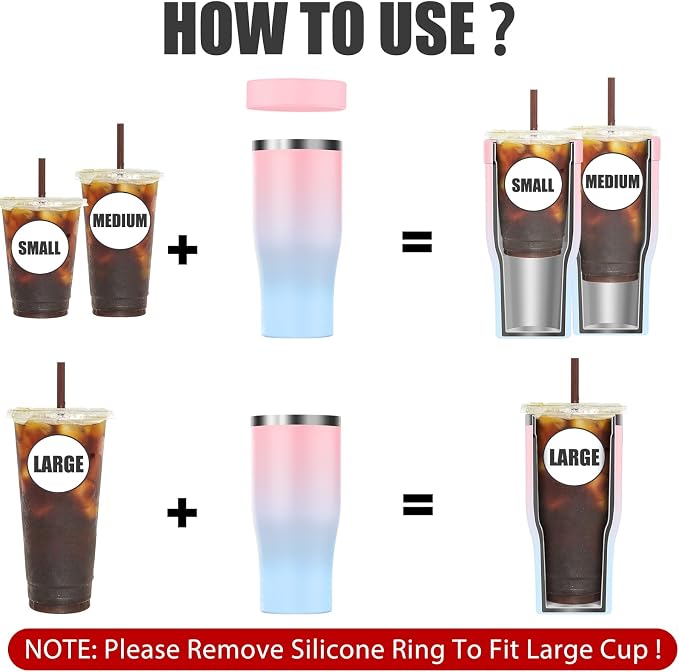 Universal Iced Coffee Sleeve - Image 2