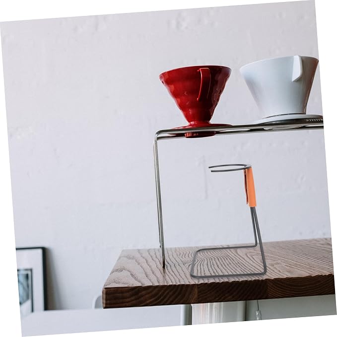 COLLBATH Coffee Dripper Stand Metal Filter Holder Drip Coffee Rack - Image 8