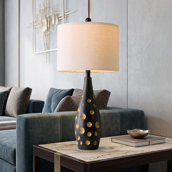 BOBOMOMO 26” Table Lamps Set of 2 - Image 5