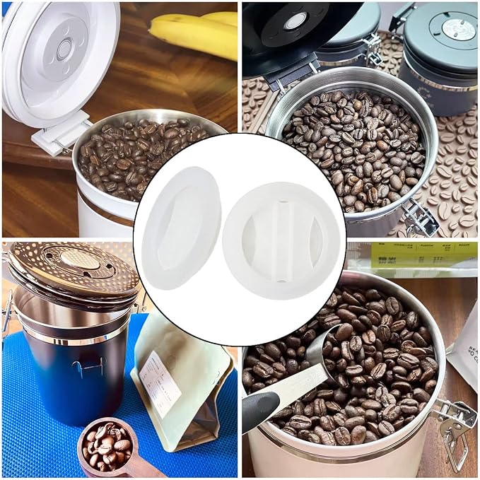 12PCS CO2 Filter Valves for Coffee Canister, Replacement CO2 Releasing Valves - Image 6