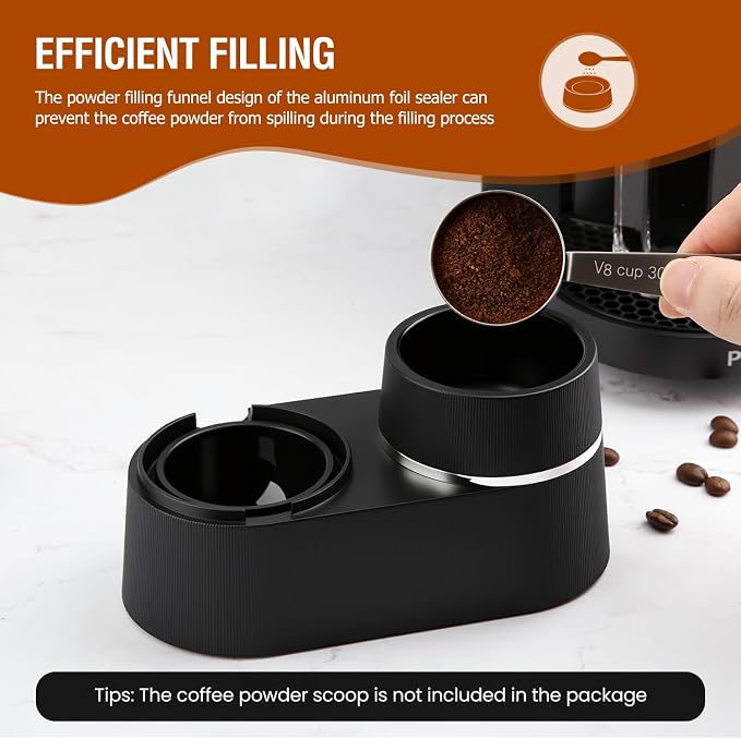 Reusable Coffee Capsule Refill Kit - Image 4