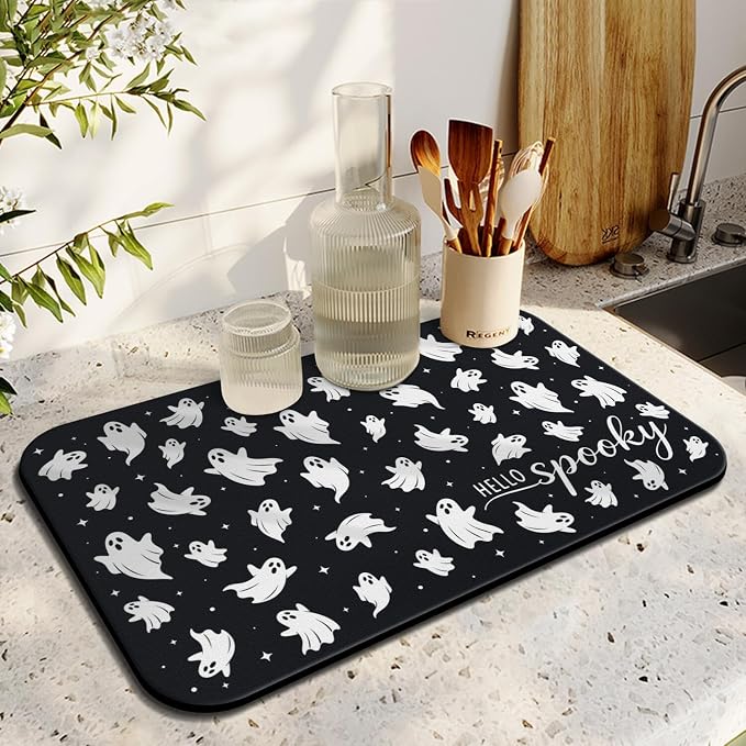 Fun Coffee Mat 19inx12in, Coffee Bar Mat - Image 3