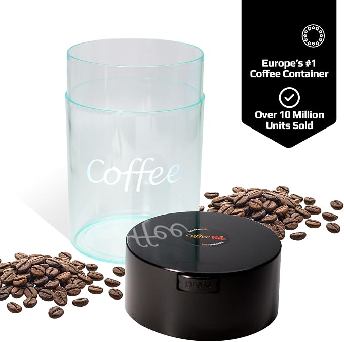 Coffeevac 1LB – Patented Airtight Container | Multi-use Vacuum Container Works - Image 2