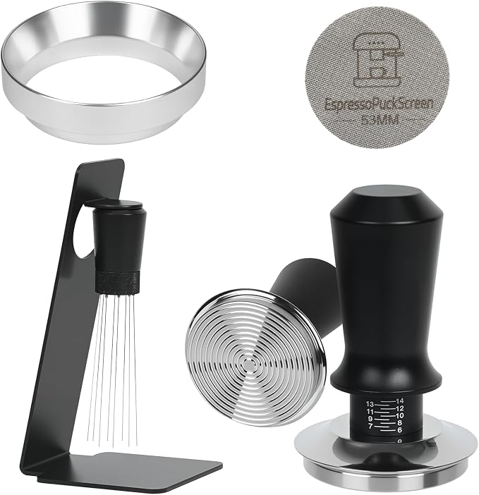 53mm Espresso Tamper Kit by BUWILRQ