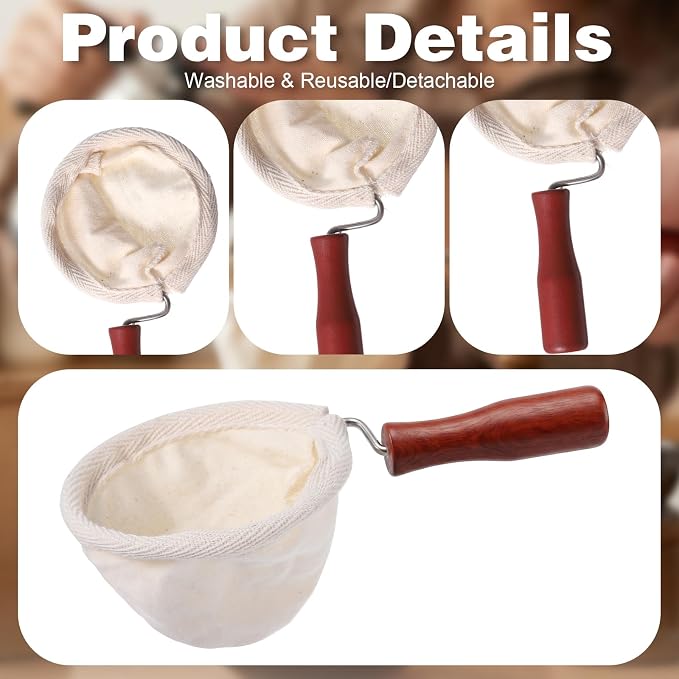 Flannel Cloth Coffee Strainer - Image 5