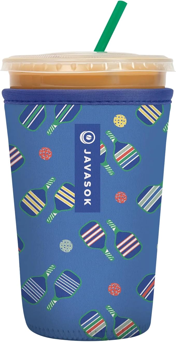Sok It JavaSok Iced Coffee & Cold Soda Insulated Neoprene Cup Sleeve by SokIt