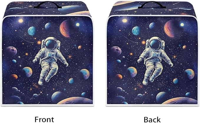 Astronaut Planet Coffee Maker Covers - Image 2