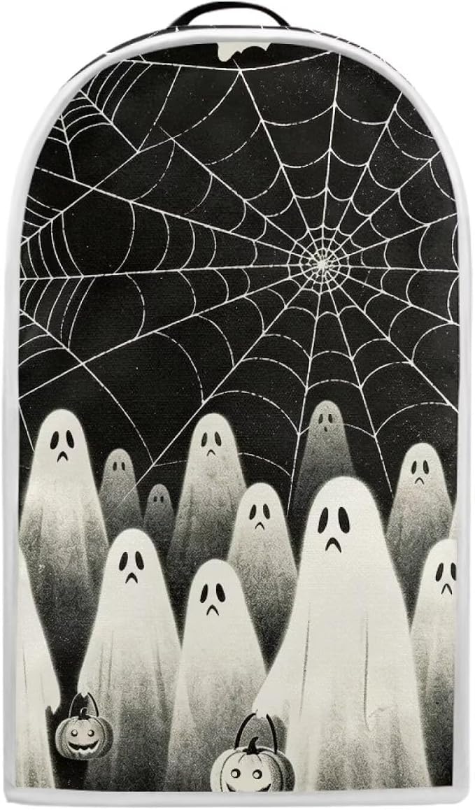 Web Ghost Blender Dust Cover, Anti Fingerprint Polyester Stand Mixer or Coffee - Image 2