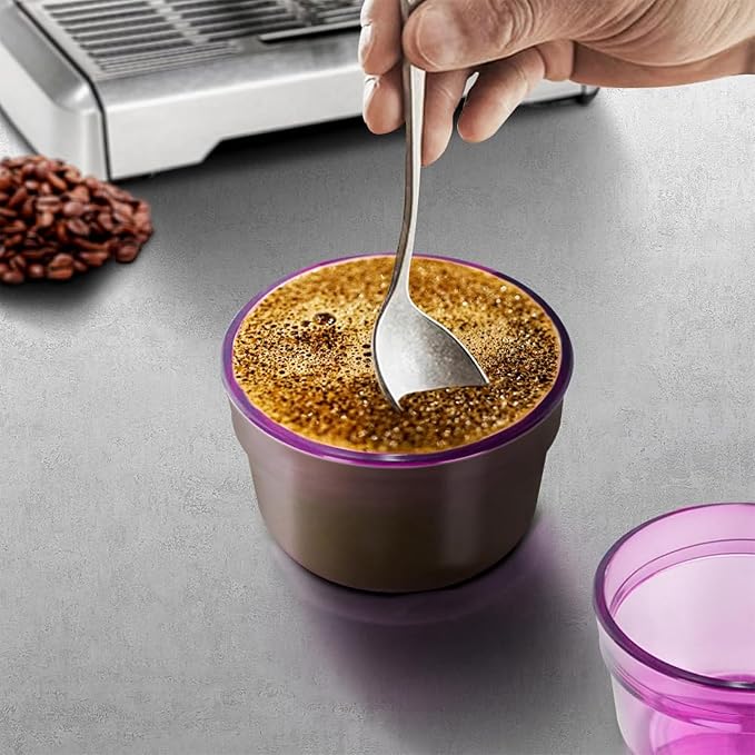 Pack Of 6 Transparency 200ml Coffee Tasting Bowls Food Grade Ceramic Brewing - Image 2