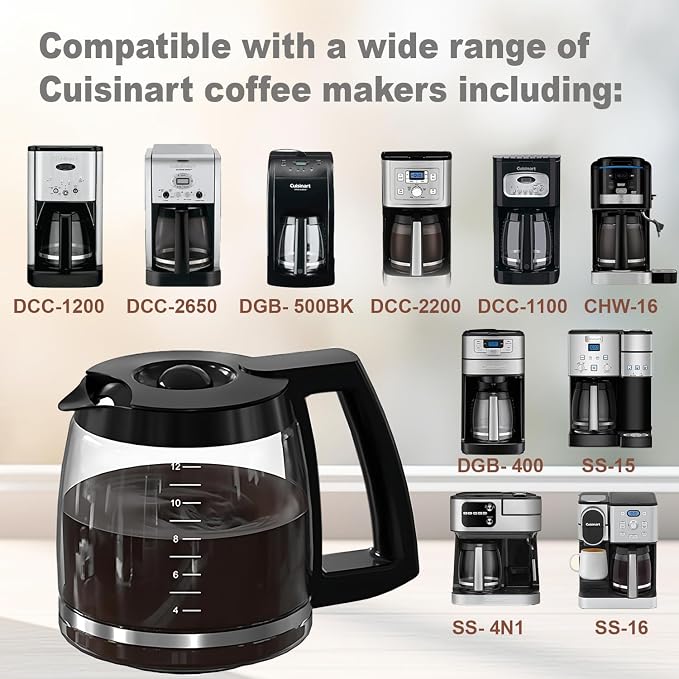12-Cup Glass Carafe Replacement - Image 5
