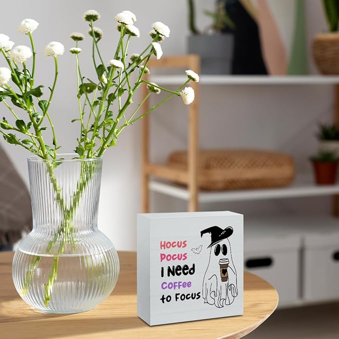 Funny Coffee Sign Decor Decorations - Image 3