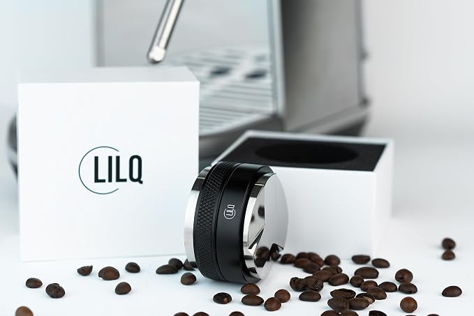 LILQ 53mm Coffee Distributor Tamper |Adjustable Depth | Double Heads - Image 3