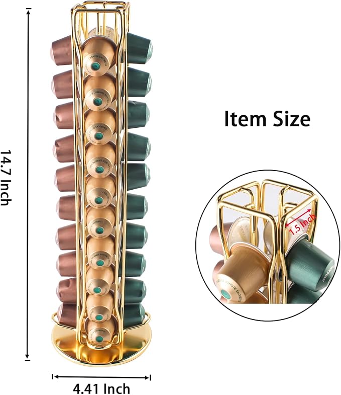 SEVENLINE Coffee Pod Holder Stand Compatible - Image 4