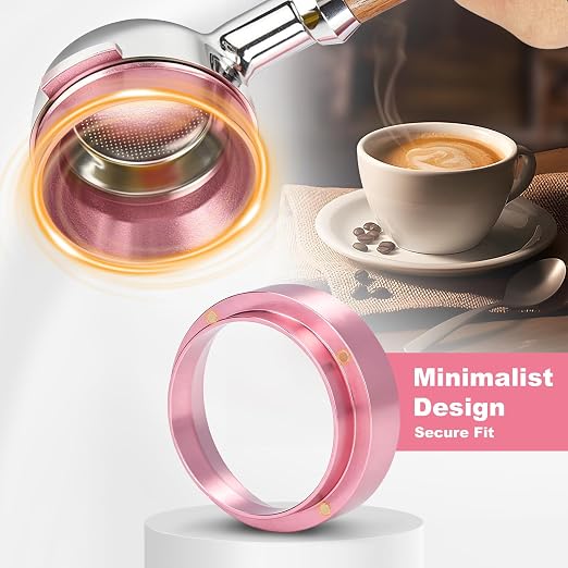 51mm Coffee Dosing Funnel, Aluminum Alloy Coffee Dosing - Image 3