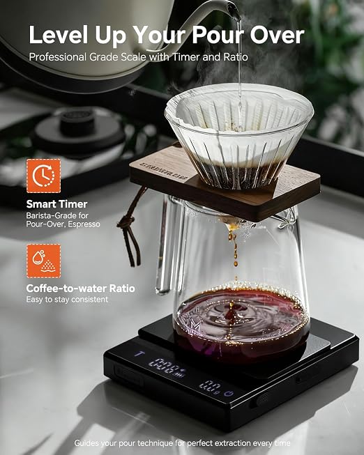 Rechargeable Coffee Scale with Timer - Image 2