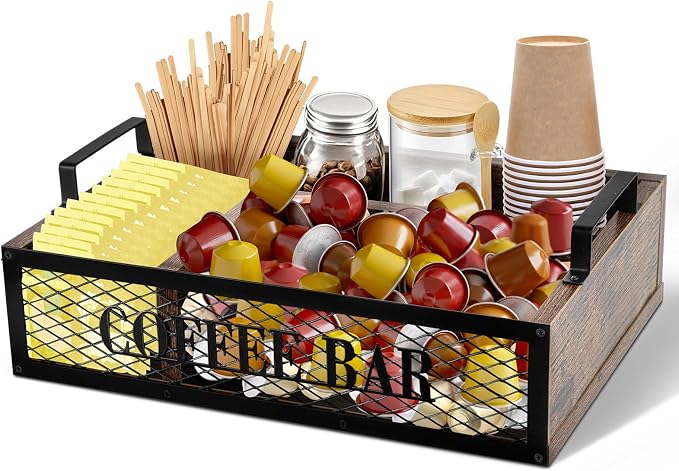 Yalikop Coffee Station Organizer by Yalikop
