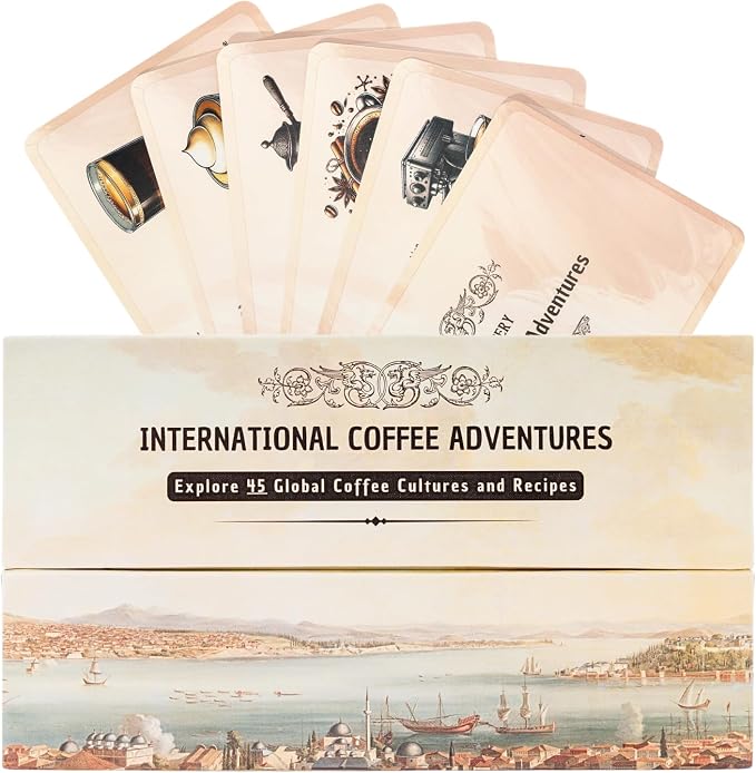 World Coffee Recipe Cards – Explore Authentic Global Coffee Cultures by BrewMasteryLLC