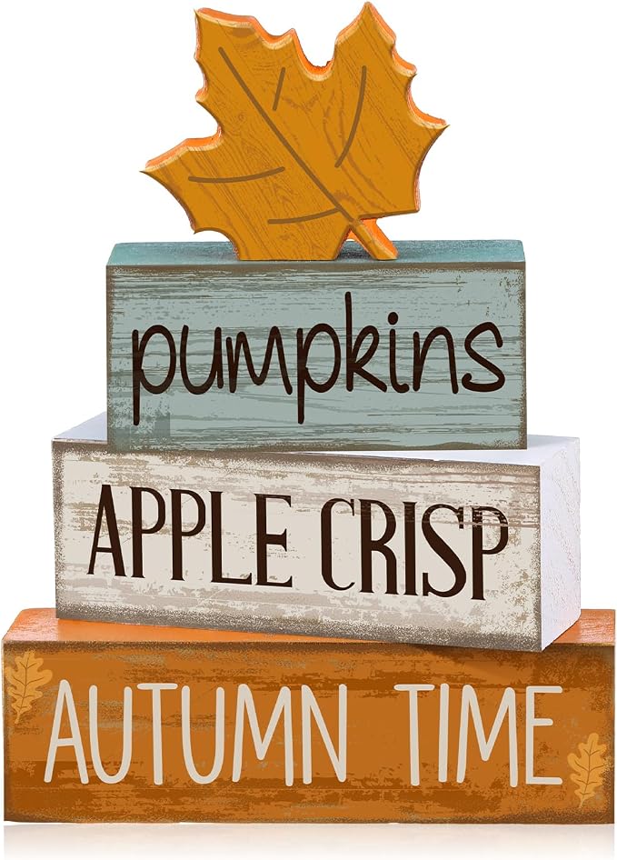 Lineshading 4 Pcs Fall Decoration by Lineshading