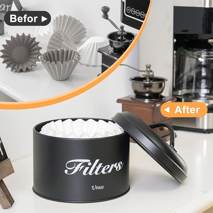 Uross Coffee Filter Holder Storage - Image 5