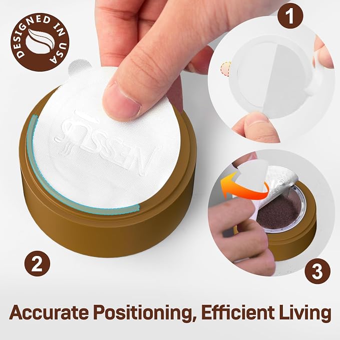 Nessus Reusable Vertuo Capsule Kit, - Image 5