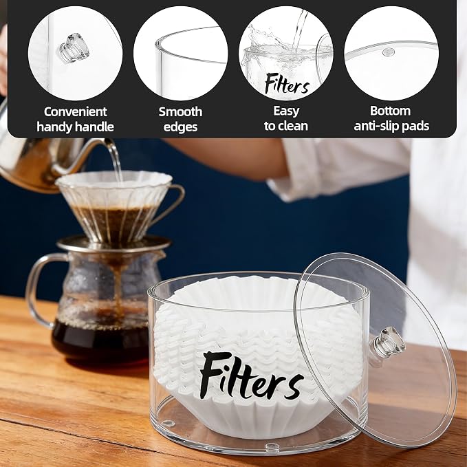 Acrylic Coffee Filter Holder - Image 3