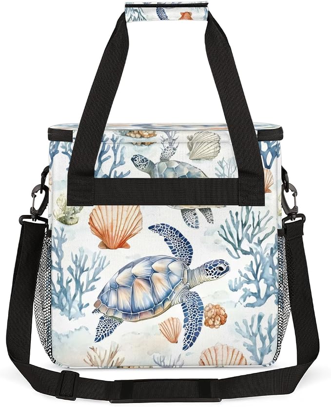 Sea Turtle Ocean Beach Coffee Machine Bag Compatible - Image 5