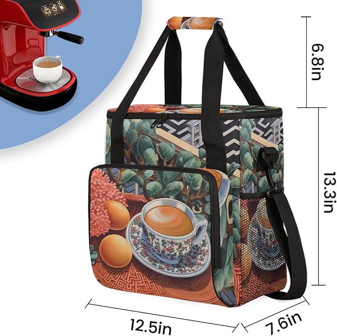 Coffee Maker Travel Bag Compatible - Image 5