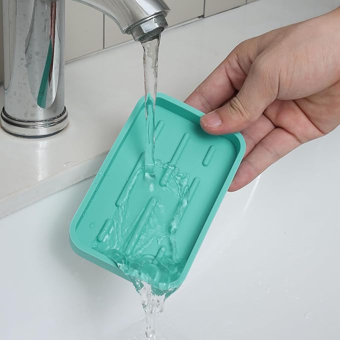 MicoYang Silicone Kitchen Sink Organizer Tray - Image 9