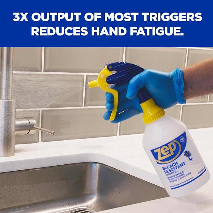 Zep New Bleach Resistant Professional Sprayer 2.0 Bottle 32 Ounces - Image 6