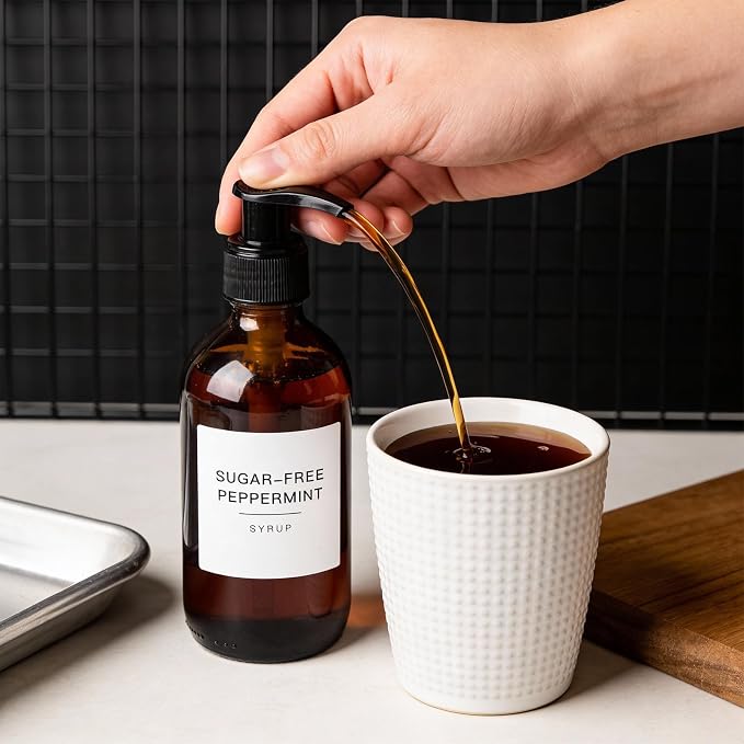 84PCS Coffee Syrup Labels - Image 7