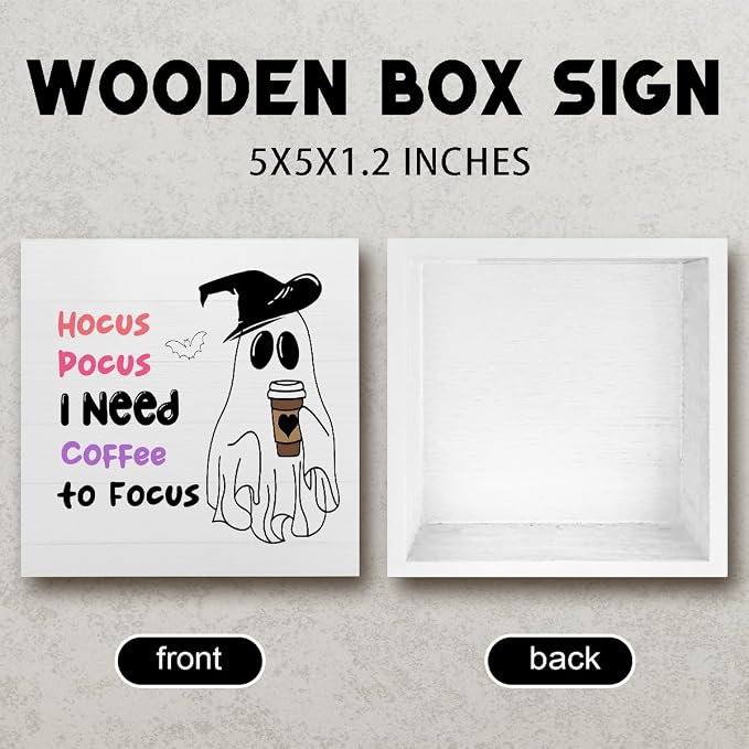 Funny Coffee Sign Decor Decorations - Image 2