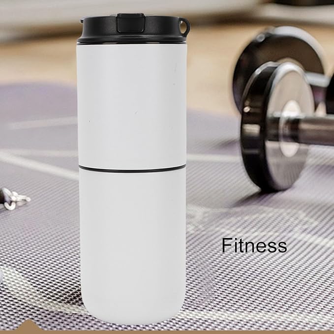 banapoy Portable Coffee Maker Machine, 350ml Travel All in One Coffee Bean - Image 4