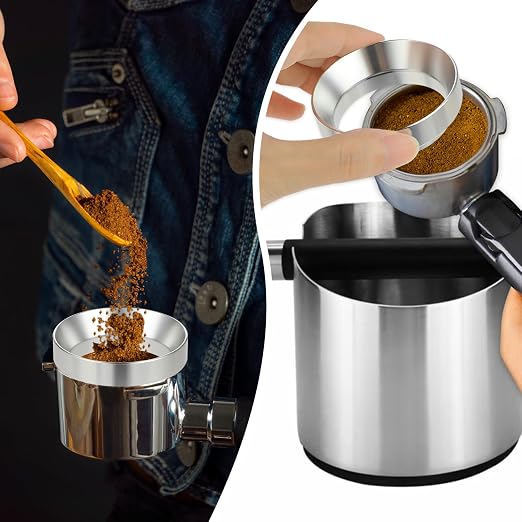 Thinp Espresso Funnel 54mm Dosing Funnel Magnetic Portafilter Funnel - Image 7