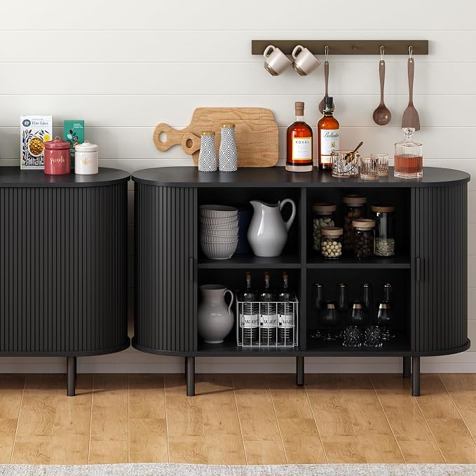 ONBRILL 48" Sideboard Buffet Cabinet - Image 8