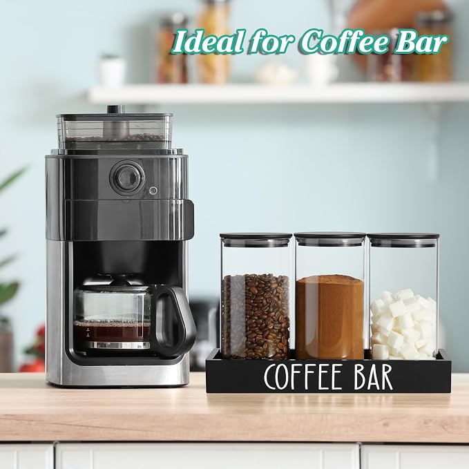 Glass Coffee Canister for Ground Coffee - Image 2