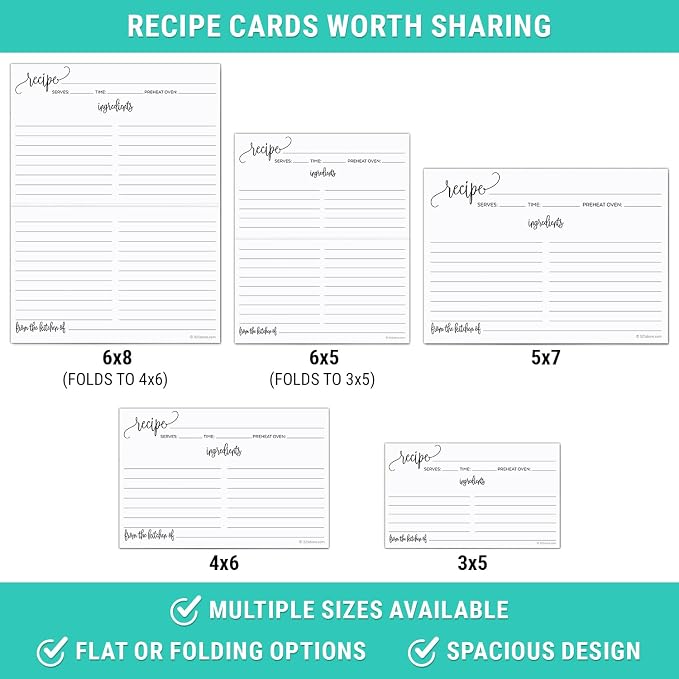 321Done Recipe Cards - Image 5