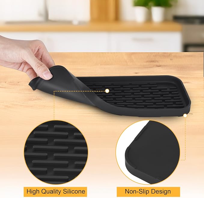 Drip Tray for Drink Dispenser, Silicone Drip Pan for Drink Dispenser, Beverage - Image 6