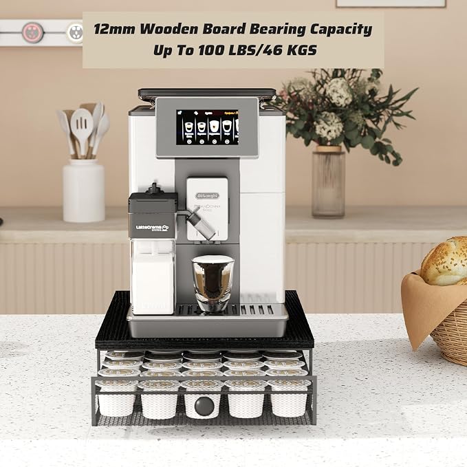 Sedegn Coffee Pod Holder Counter Coffee Vertuo Capsules Storage Organizer - Image 3