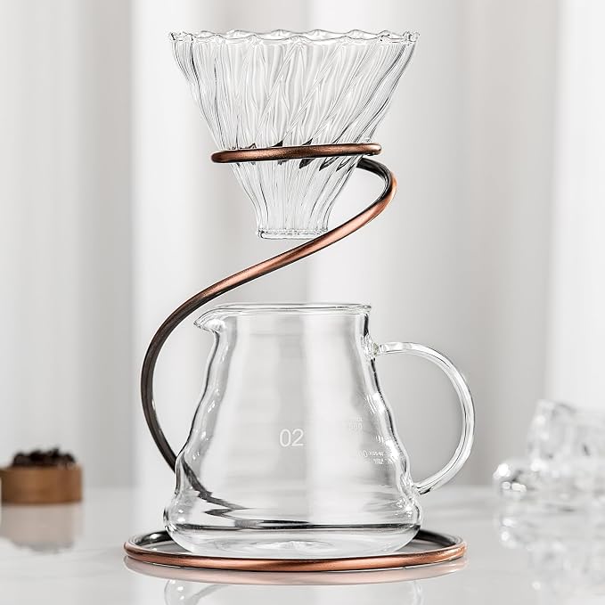 Coffee Pour Over Set – Complete Pour Over Coffee Maker - Image 2