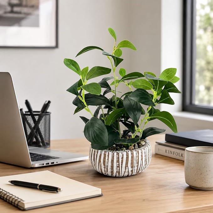 Artificial Potted Plants Life-Like Fake Plant - Image 5