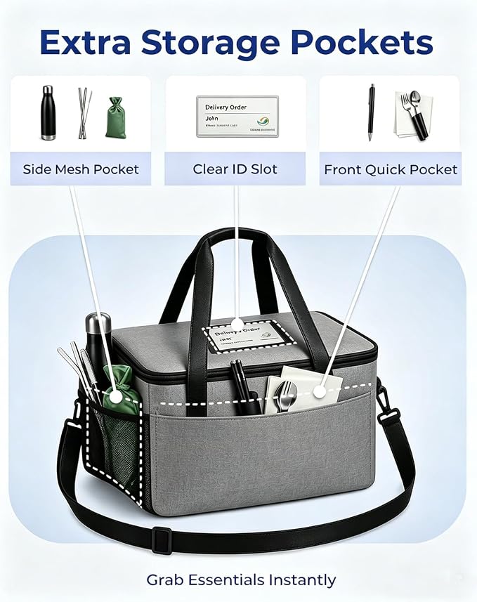 6 Cup Portable Drink Carrier Suitable - Image 5