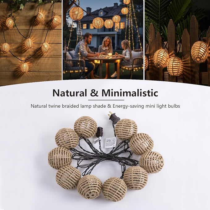 Outdoor-String-Lights-Waterproof, Boho String Lights - Image 2