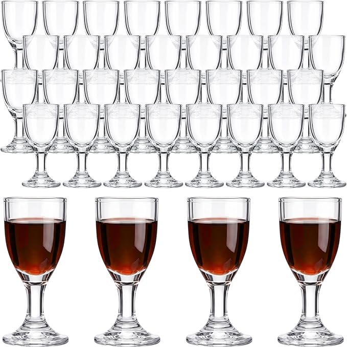 36 Pack 0.5oz/15ml Mini Shot Glass Set by Unknown