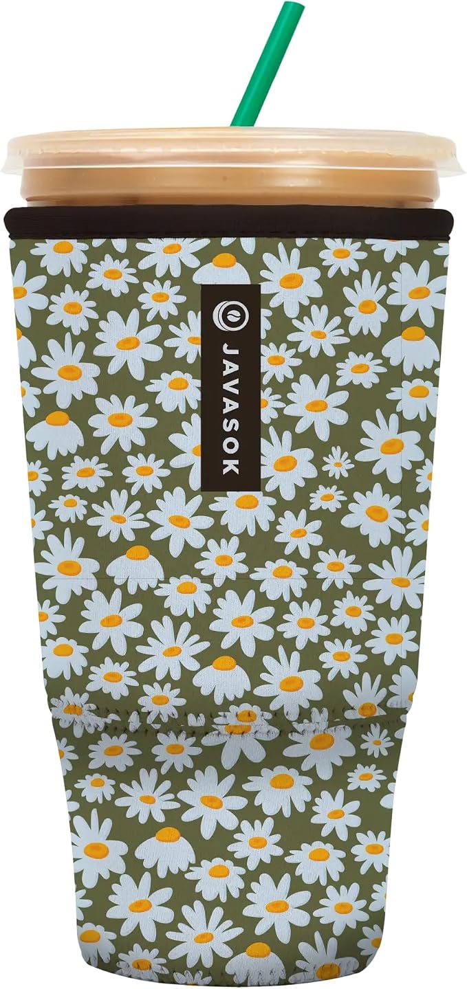 Sok It JavaSok Iced Coffee & Cold Soda Insulated Neoprene Cup Sleeve by SokIt
