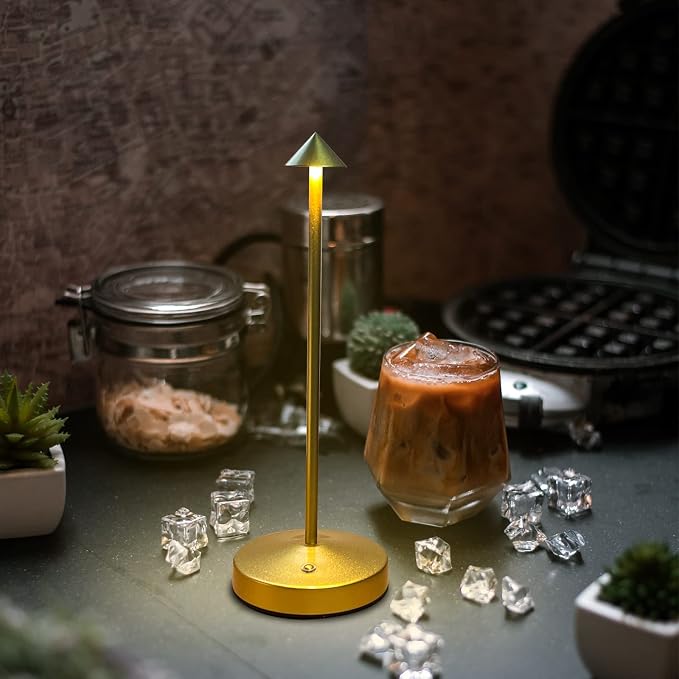 Rechargeable Cordless Lamps, 3000mAh Battery Operated Table Lamp, Portable LED - Image 3