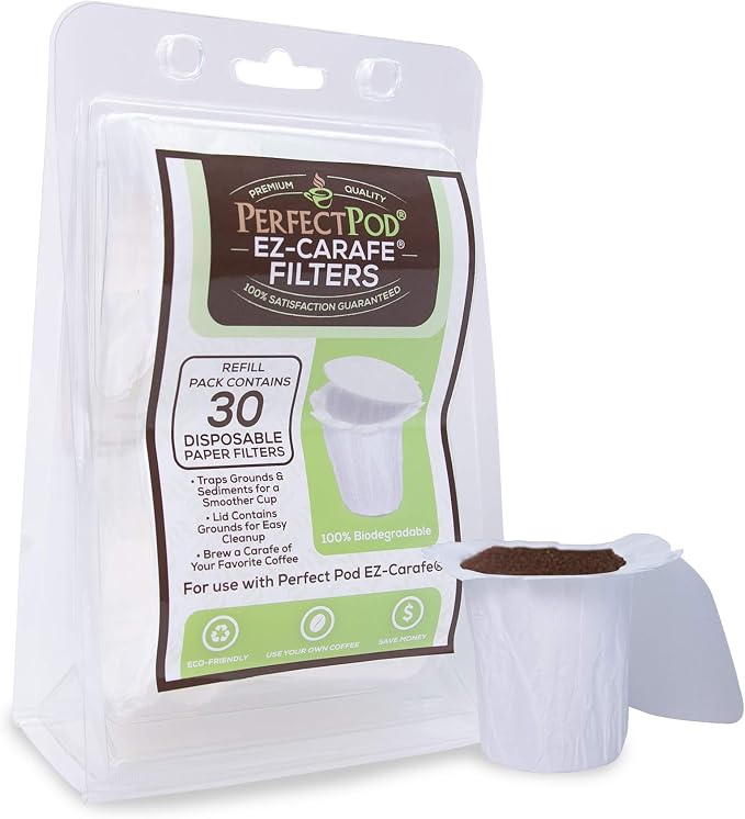 PERFECT POD EZ-Carafe Disposable K-Carafe Paper Filters - Image 8