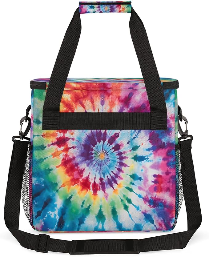 Tie Dye Colorful Boho Hippie Coffee Machine Bag Compatible - Image 5