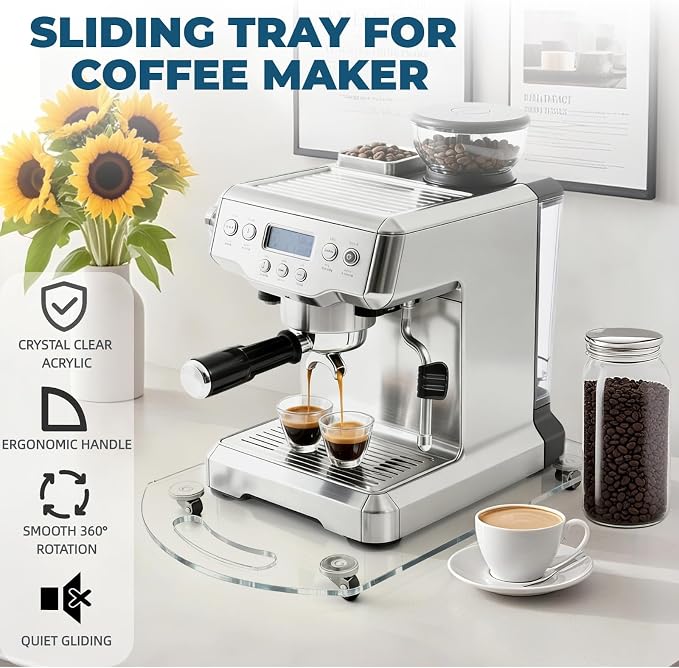 BiJun 360° Rolling Sliding Tray - Image 5