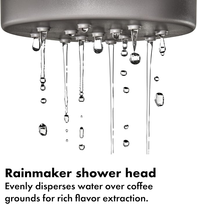 OXO Brew 9-Cup Coffee Maker – Stainless Steel, Programmable Coffee Machine - Image 4
